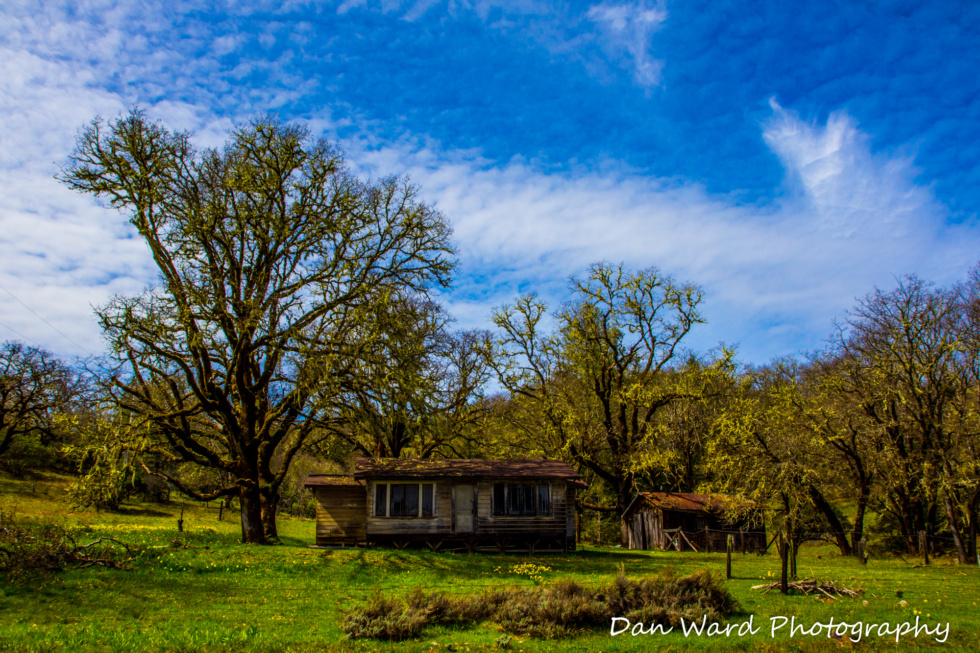 Old House On HWY101