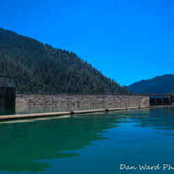 Lake McCloud Dam 2017