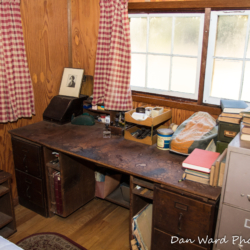 Heath Angelo Home - Heath's Desk