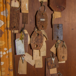 Heath Angelo Home - Key Rack