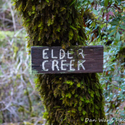 Heath Angelo Preserve-Elder Creek Sign