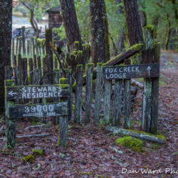 Heath Angelo Preserve- Road & Trail Sign