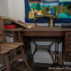 Heath Angelo Preserve- Singer Sewing Machine