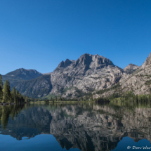 Silver Lake in Eastern Sierra Nevada Mountains-01