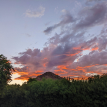 Sunset at Cattail Cove