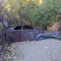 Old Car at Big Morongo Canyon Preserve